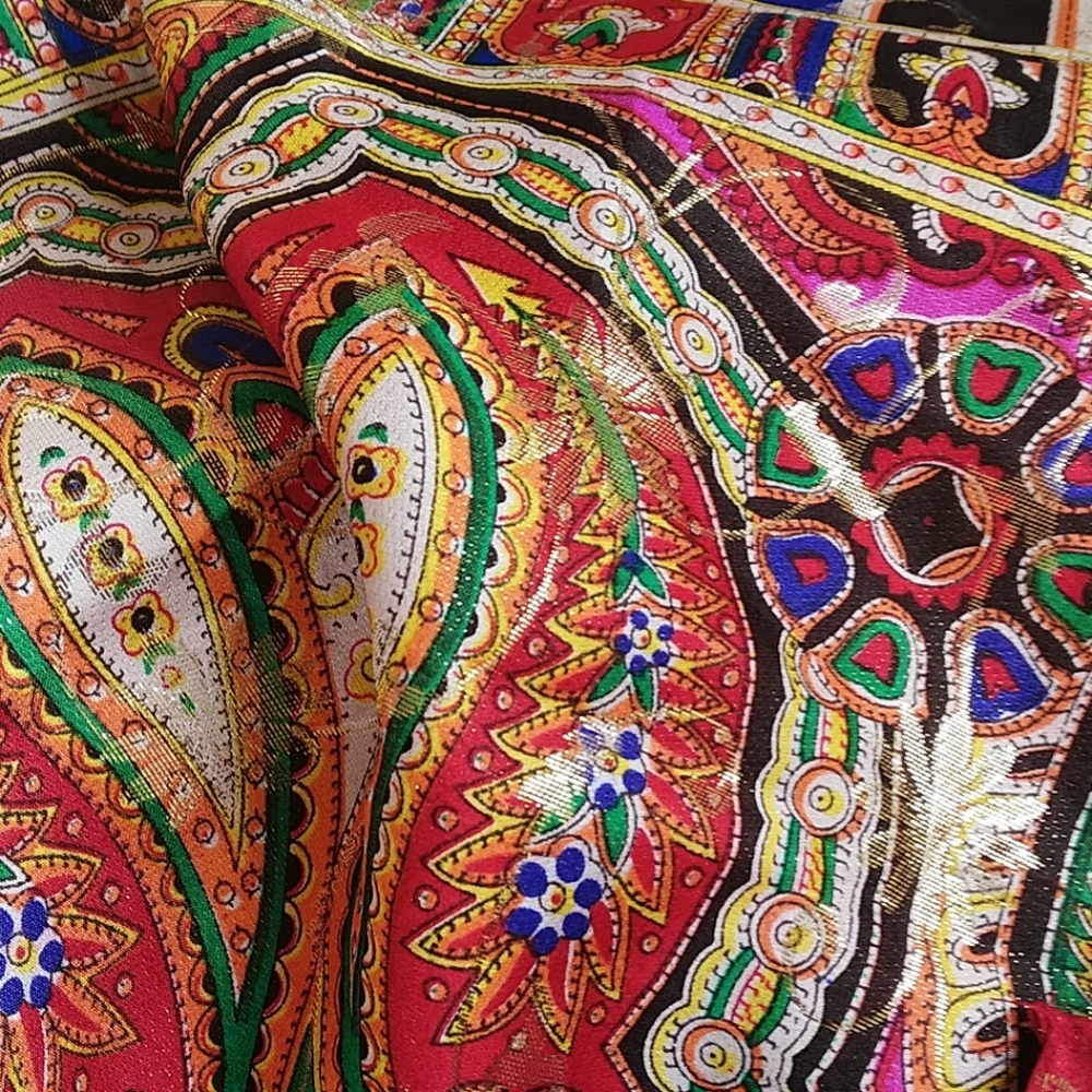 Shimmery scarf